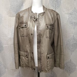 Soft leather Alfani jacket